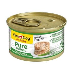 Gimdog Pure Delight Kuzulu Tavuklu 150 gr Konserve