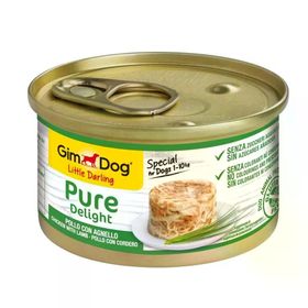 Gimdog Pure Delight Kuzulu Tavuklu 150 gr Konserve