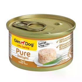 Gimdog Pure Delight Kuzulu Tavuklu 150 gr Konserve