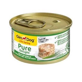 Gimdog Pure Delight Parça Tavuklu ve Kuzulu Yetişkin 85 gr Köpek Konservesi