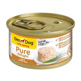 Gimdog Pure Delight Tavuk Etli 85 gr Köpek Yaş Konservesi