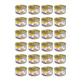 Gimdog Pure Delight Tavuklu Tuna Balıklı 24x85 gr Köpek Maması