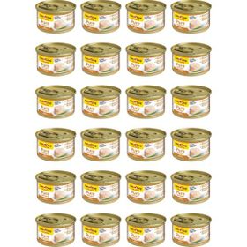 Gimdog Pure Delight Tavuklu Tuna Balıklı 24x85 gr Köpek Maması