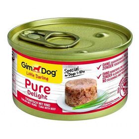 Gimdog Pure Delight Ton Balığı Biftek 85 gr Köpek Konservesi