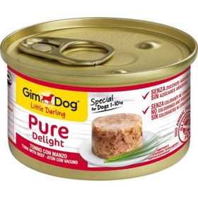 Gimdog Pure Delight Ton Balıklı ve Biftekli 85 gr Köpek Konserve