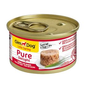 Gimdog Pure Delight Ton Balıklı ve Biftekli 85 gr Köpek Konserve