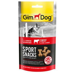 Gimdog Sport 60 gr Snacks Biftek L-Carnitinli Tahılsız Ödül Tableti