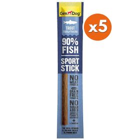 Gimdog Sport Stick Trout Tahılsız 5x12 gr Köpek Ödül Çubuğu