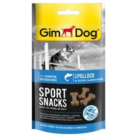 Gimdog Sportsnacks Coalfish Kömür Balıklı 2x60 gr Ödül Tableti