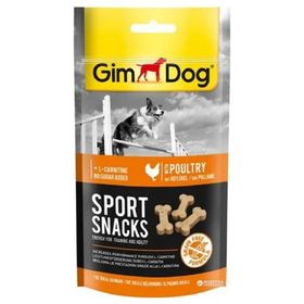 Gimdog Sportsnacks Kemik Tavuk ve L-Carnitin 60 gr Köpek Ödülü
