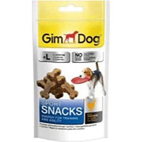 Gimdog Sportsnacks Mini Bones Chicken 60 gr Köpek Ödülü