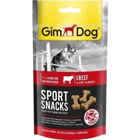 Gimdog Sportsnacks Sığır Etli 10x60 gr Köpek Ödül Tableti