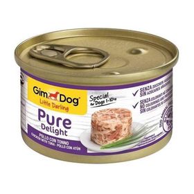 Gimdog Tavuk Etli ve Ton Balıklı 85 gr Yetişkin Köpek Konserve