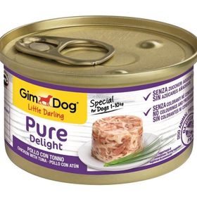 Gimdog Tavuk Etli ve Ton Balıklı 85 gr Yetişkin Köpek Konserve