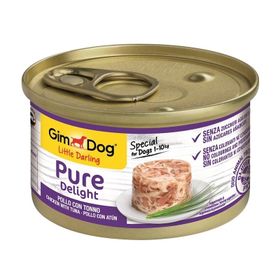Gimdog Tavuk Etli ve Tuna Balıklı 85 gr Köpek Konserve