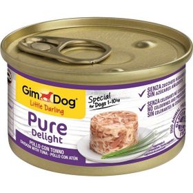 Gimdog Tavuk Etli ve Tuna Balıklı 85 gr Köpek Konserve
