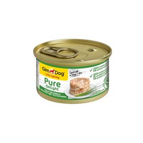 Gimdog Tavuk ve Kuzu Etli 85 gr Yetişkin Köpek Konserve