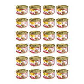 Gimdog Tuna Balıklı ve Biftekli 24x85 gr Köpek Konserve