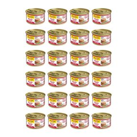 Gimdog Tuna Balıklı ve Biftekli 24x85 gr Köpek Konserve