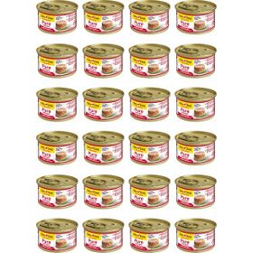 Gimdog Tuna Balıklı ve Biftekli 24x85 gr Köpek Konserve