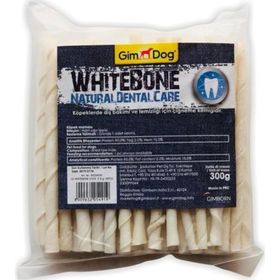 Gimdog White Bone Burgu Çubuk 50 Adet 2x6 gr Köpek Ödül Maması