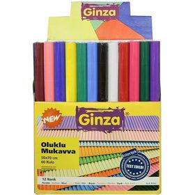 Ginza No 964 Oluklu 60'lı Karton Seti