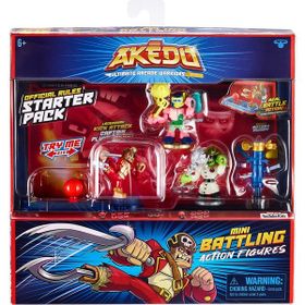 Giochi 14243 Seri 2 Delüks Paket Preziosi Akedo Oyuncak