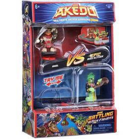 Giochi AKE01000 Akedo 2'li Figür Seti