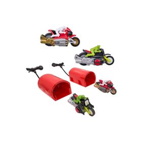 Giochi Boom City Racers 2'li Paket Motorsiklet