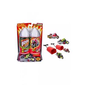 Giochi Boom City Racers 2'li Paket Motorsiklet