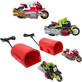 Giochi Boom City Racers 2'li Paket Motorsiklet