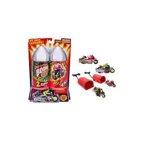 Giochi Boom City Racers 2'li Paket Motorsiklet