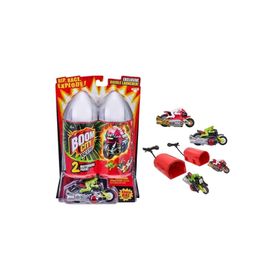 Giochi Boom City Racers 2'li Paket Motorsiklet