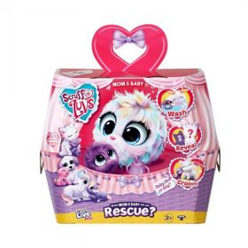 Giochi CRU09000 Oyuncak Scruff A Luvs Anne ve Yavrusu Sürpriz Kutu