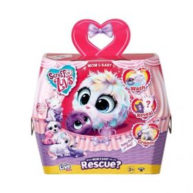 Giochi CRU09000 Oyuncak Scruff A Luvs Anne ve Yavrusu Sürpriz Kutu