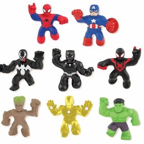 Giochi GJM2000 Goojitzu Marvel Miniş Seri 4 8'li Paket Figür