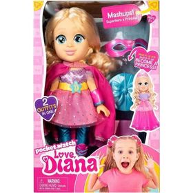 Giochi Love Diana 33 Cm. Prenses Bebek LVE07000