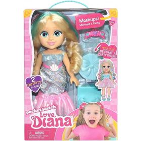 Giochi Love Diana Denizkızı Bebek 33 Cm LVE08100
