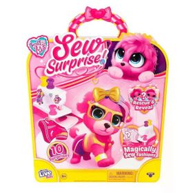 Giochi Presiozi CRU06000 Scruff A Luvs Pembe Moda Oyun Seti