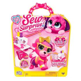 Giochi Presiozi CRU06000 Scruff A Luvs Pembe Moda Oyun Seti