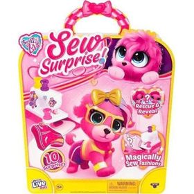 Giochi Presiozi CRU06000 Scruff A Luvs Pembe Moda Oyun Seti