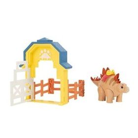 Giochi Presiozi DNA05000 Stegosaurus Dino Ranch Aksiyon Paketi