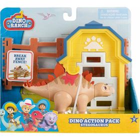 Giochi Presiozi DNA05000 Stegosaurus Dino Ranch Aksiyon Paketi