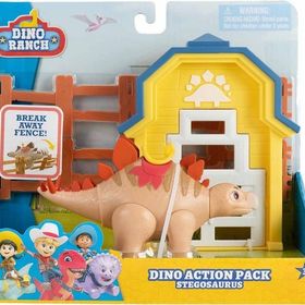 Giochi Presiozi DNA05000 Stegosaurus Dino Ranch Aksiyon Paketi