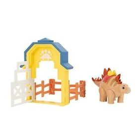 Giochi Presiozi DNA05000 Stegosaurus Dino Ranch Aksiyon Paketi