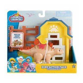 Giochi Presiozi DNA05000 Stegosaurus Dino Ranch Aksiyon Paketi