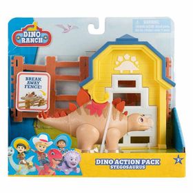 Giochi Presiozi DNA05000 Stegosaurus Dino Ranch Aksiyon Paketi
