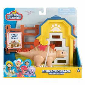 Giochi Presiozi DNA05000 Stegosaurus Dino Ranch Aksiyon Paketi