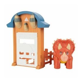 Giochi Presiozi DNA05000 Triceratops Dino Ranch Aksiyon Paketi