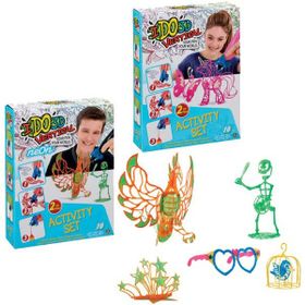 Giochi Preziosi 155254 I Do 3D Aktivite Seti